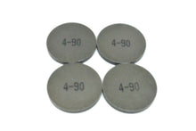 Charger l'image dans la galerie, Pastille cale jeu de soupapes Diam 40 x ép 4,90 pour Fiat Iveco Lancia....