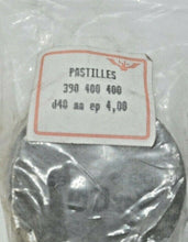 Charger l'image dans la galerie, Pastille cale jeu de soupapes Diam 40 x ép 4,00 pour Fiat Iveco Lancia....