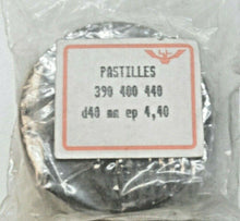 Charger l'image dans la galerie, Pastille cale jeu de soupapes Diam 40 x ép 4,40 pour Fiat Iveco Lancia....