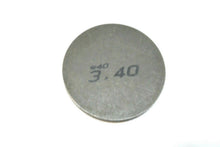 Charger l'image dans la galerie, Pastille cale jeu de soupapes Diam 40 x ép 3,40 pour Fiat Iveco Lancia...