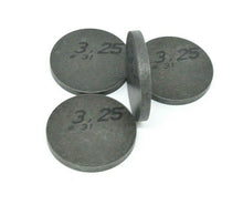 Charger l'image dans la galerie, Pastille cale jeu de soupapes Diam 31 x ép 3,25 mm pour Fiat Lancia....