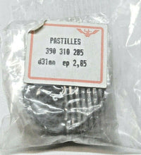 Charger l'image dans la galerie, Pastilles cale jeu de soupapes Diam 31 x ép 2,85 mm pour Fiat Lancia....