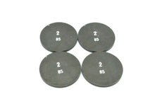 Charger l'image dans la galerie, Pastilles cale jeu de soupapes Diam 31 x ép 2,85 mm pour Fiat Lancia....