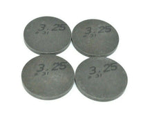 Charger l'image dans la galerie, Pastille cale jeu de soupapes Diam 31 x ép 3,25 mm pour Fiat Lancia....