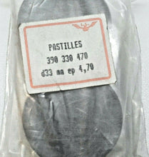 Charger l'image dans la galerie, Pastille cale jeu de soupapes Diam 33 x ép 4,70 pour Alfa Romeo Fiat Lancia....