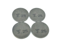 Charger l'image dans la galerie, Pastille cale jeu de soupapes Diam 33 x ép 3,25 pour Alfa Romeo Fiat Lancia....
