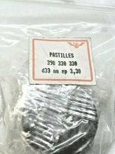 Charger l'image dans la galerie, Pastille cale jeu de soupapes Diam 33 x ép 3,30 pour Alfa Romeo Fiat Lancia....