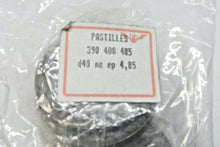 Charger l'image dans la galerie, Pastille cale jeu de soupapes Diam 40 x ép 4,85 pour Fiat Iveco Lancia....