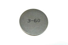 Charger l'image dans la galerie, Pastille cale jeu de soupapes Diam 40 x ép 3,60 pour Fiat Iveco Lancia....