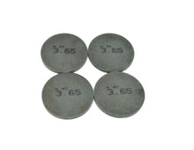 Charger l'image dans la galerie, Pastille cale jeu de soupapes Diam 40 x ép 3,65 pour Fiat Iveco Lancia...