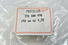 Charger l'image dans la galerie, Pastille cale jeu de soupapes Diam 40 x ép 4,90 pour Fiat Iveco Lancia....