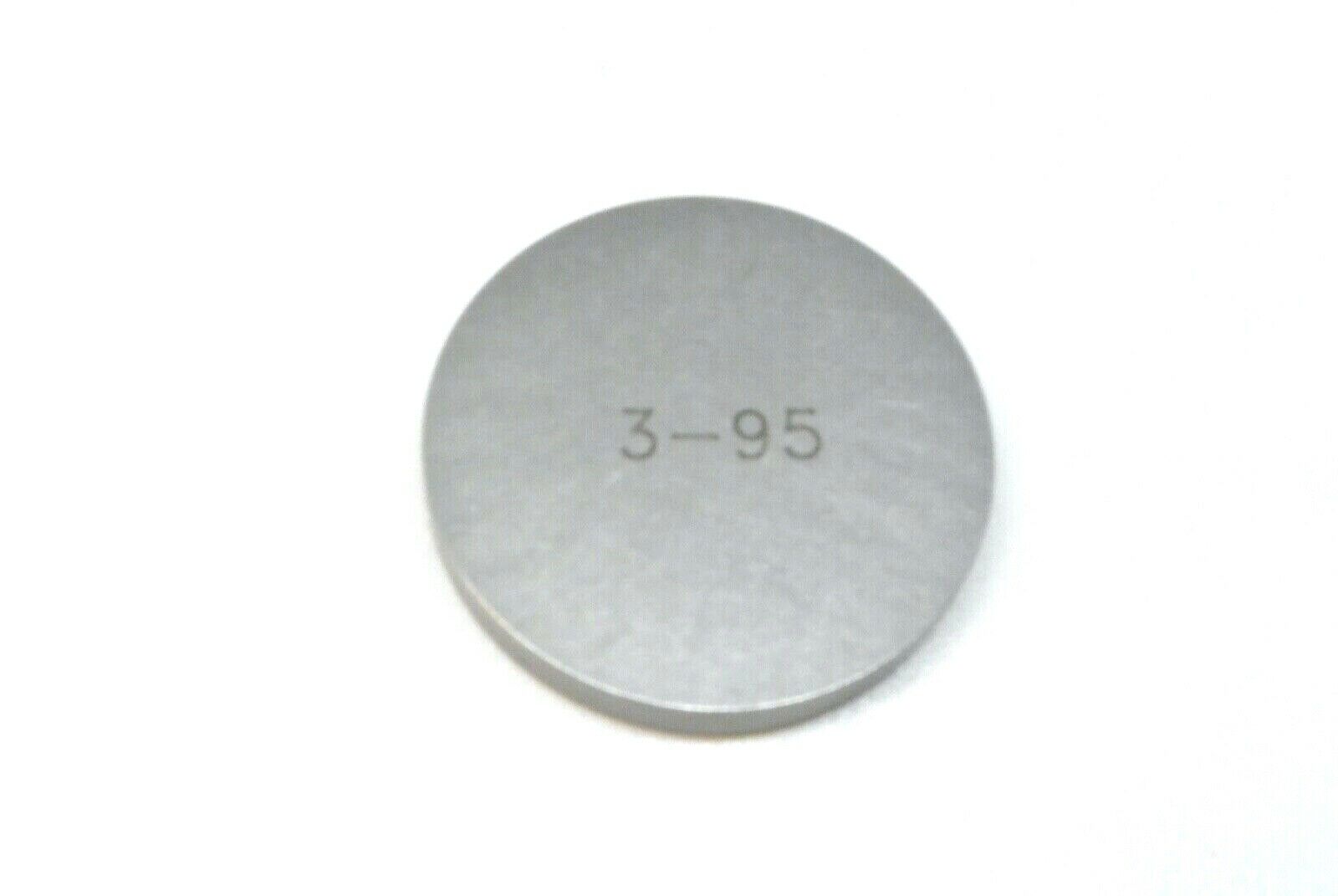 Pastille de réglage de soupape JMP 29,5mm |Dam Sport