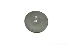 Charger l'image dans la galerie, Pastille cale jeu de soupapes Diam 33 x ép 3,30 pour Alfa Romeo Fiat Lancia....