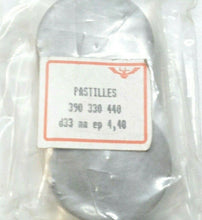 Charger l'image dans la galerie, Pastille cale jeu de soupapes Diam 33 x ép 4,40 pour Alfa Romeo Fiat Lancia....