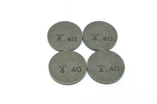 Charger l'image dans la galerie, Pastille cale jeu de soupapes Diam 33 x ép 4,40 pour Alfa Romeo Fiat Lancia....