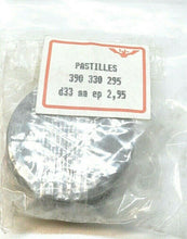 Charger l'image dans la galerie, Pastille cale jeu de soupapes Diam 33 x ép 2,95 pour Alfa Romeo Fiat Lancia....