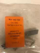 Charger l'image dans la galerie, Jeu de balais (charbon) RX142-143 pour Opel Astra, Calibra, Corsa, Omega....