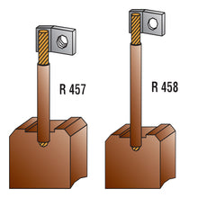 Charger l'image dans la galerie, Jeu de balais (charbon) RX 457-458 cq2040110 cq2040218 10456457 10456458