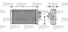Charger l'image dans la galerie, Radiateur de chauffage Valeo 812339 pour Peugeot 307