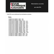 Charger l'image dans la galerie, Revue Technique Automobile RTA 622.2 Volkswagen Golf IV Depuis 1998 Diesel....