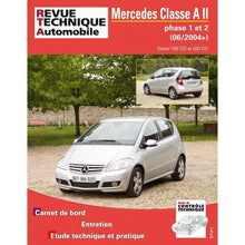 Charger l'image dans la galerie, Revue Technique Automobile RTA 004.1 Mercedes Classe A II Phase 1 et 2 Diesel...