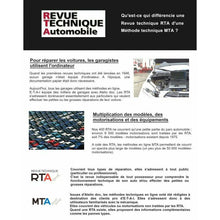 Charger l'image dans la galerie, Revue Technique Automobile RTA 686.2 Peugeot 407 depuis 04/2004>