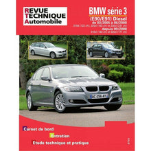 Charger l'image dans la galerie, Revue Technique Automobile RTA B712.7 BMW série 3 (E90/E91) 03/2005 à 08/2008...