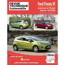 Charger l'image dans la galerie, Revue Technique Automobile RTA B742.5 Ford Fiesta VI Essence Diesel depuis 10/08