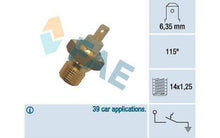 Charger l'image dans la galerie, Sonde de température liquide de refroidissement pour Fiat Panda Uno Lancia Y10..