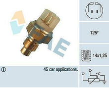 Charger l'image dans la galerie, Sonde température liquide de refroidissement FAE 34040 pour Renault 19 21 Clio..