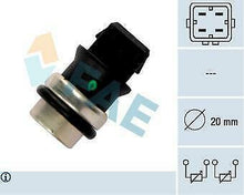 Charger l'image dans la galerie, Sonde température liquide de refroidissement FAE 33650 pour Seat Skoda VW...