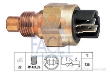 Charger l'image dans la galerie, Sonde température liquide de refroidissement Facet 7.3523 Renault 19 Trafic