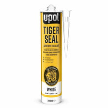 Charger l'image dans la galerie, Joint adhésif polyuréthane Tiger Seal U-POL blanc (TIG/BW) - 310 ml