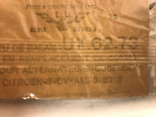 Charger l'image dans la galerie, Jeu de balais (charbon) UX 62-73 pour Citroën Dyane, AX, BX, CX, VISA, LN, GS...