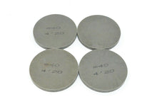 Charger l'image dans la galerie, Pastille cale jeu de soupapes Diam 40 x ép 4,20 pour Fiat Iveco Lancia....*NEUF*