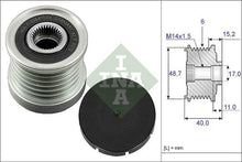 Charger l'image dans la galerie, Poulie roue libre alternateur INA 535 0038 10 pour Renault Espace Saab Opel.....