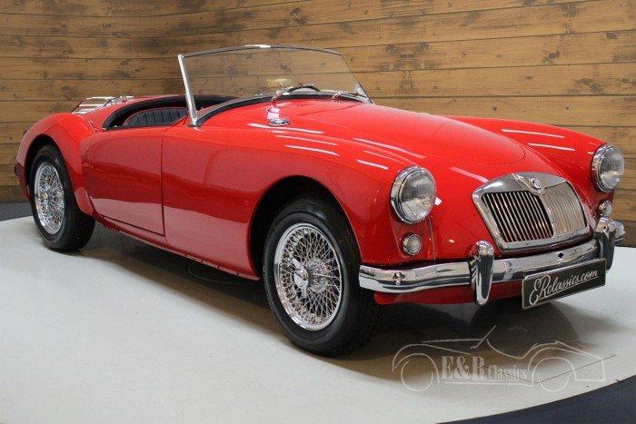 La MG MGA : Une icône britannique