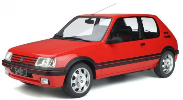 La Peugeot 205 GTI : L'icône intemporelle de la conduite sportive