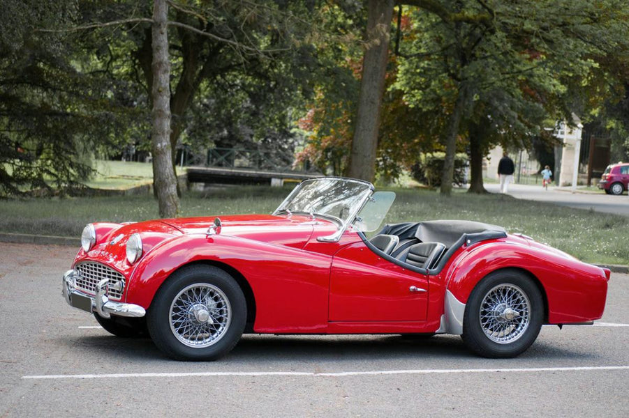 Triumph TR3 : Un Héritage de Puissance, de Style et d'Aventure