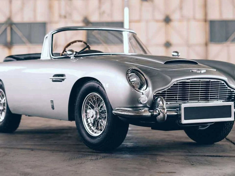 L'Aston Martin DB5 : Un Chef-d'Oeuvre de l'Ingénierie Automobile Britannique