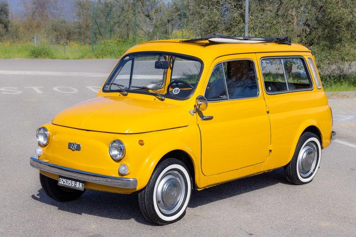 La Fiat 500 Giardiniera : Une Histoire Complète de l'Iconique Break Italien