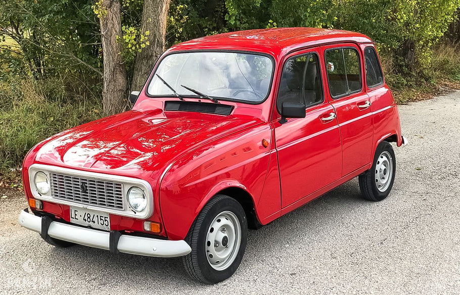 La Renault 4L : Une icône automobile indémodable