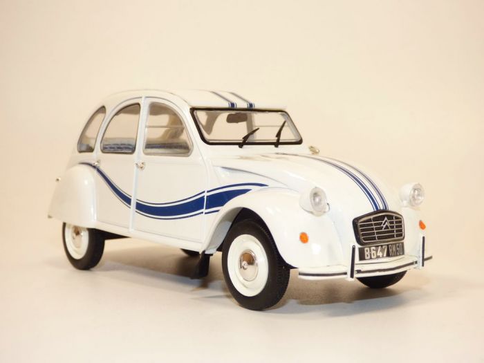 La Citroen 2CV : Un Patrimoine Française