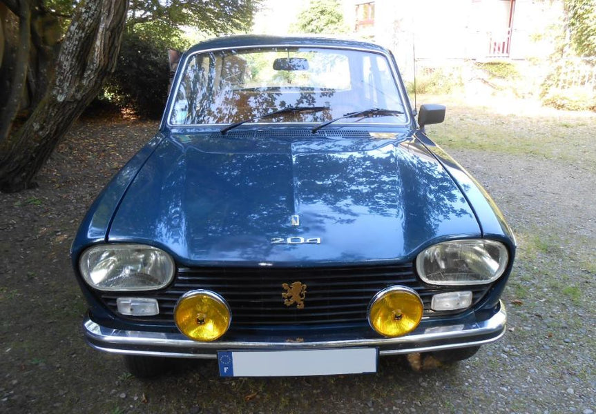 La Peugeot 204 : une icône de l'industrie automobile française