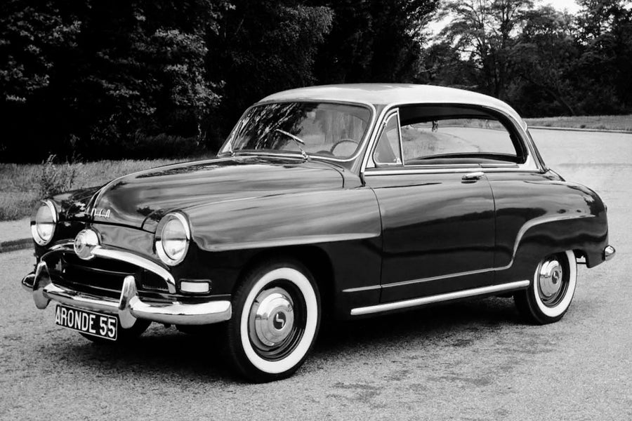 L'histoire fascinante de la Simca Aronde : Un classique de l'automobile française