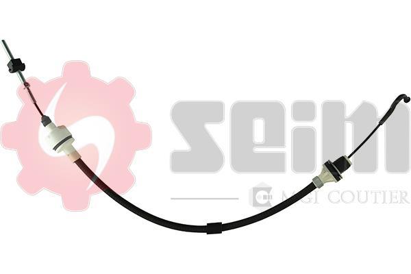 Cable d'embrayage SEIM 650370 pour Opel Corsa B