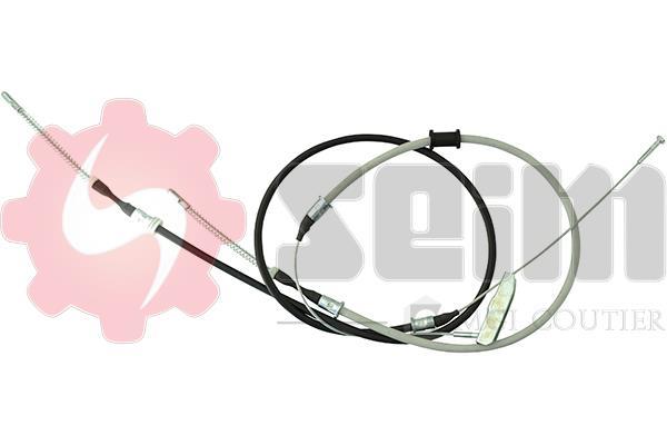 Cable de frein à main SEIM 653040 pour Opel Astra F