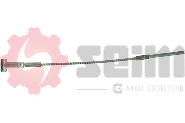 Cable de frein à main SEIM 653298 pour Opel Astra F G H Vectra B Zafira