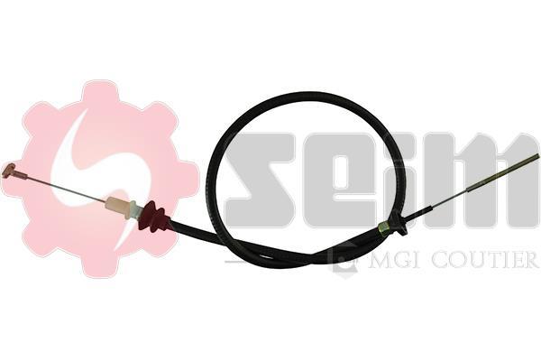 Cable d'embrayage SEIM 721163 pour Seat Cordoba Ibiza