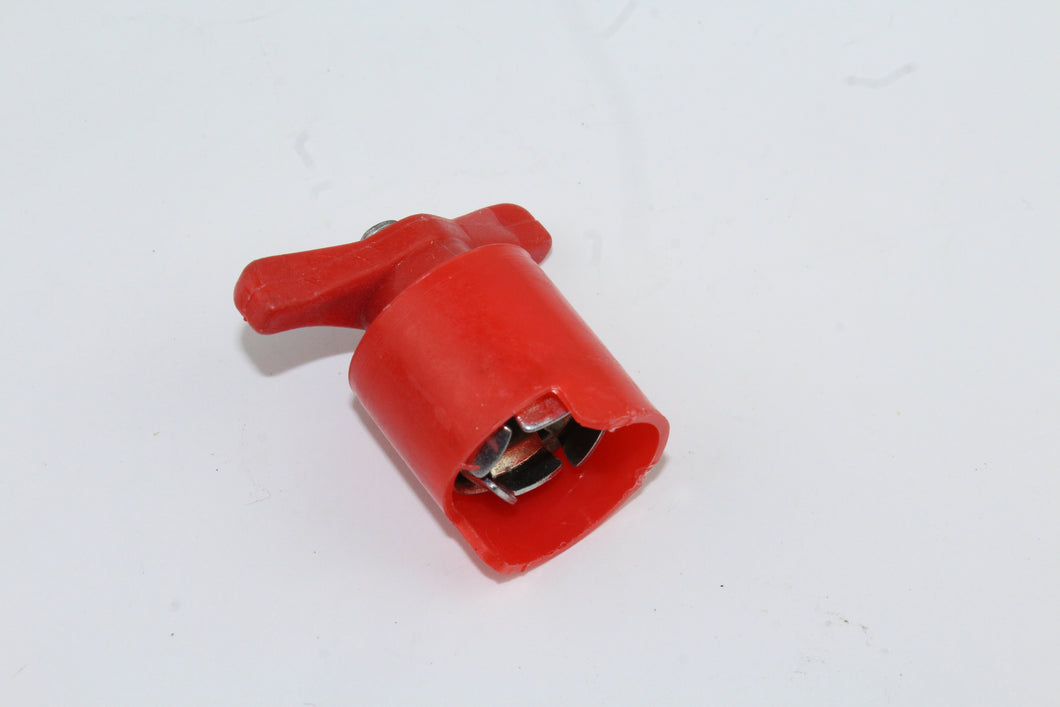 Cosse De Batterie Positive Rouge - Remplaçant Borne Type Arelco, Connexion Sécurisée - 4